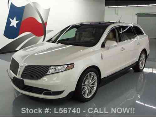 Lincoln MKT ECOBOOST AWD NAV VISTA (2013)