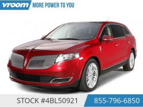 Lincoln MKT EcoBoost Certified 2014 (2014)