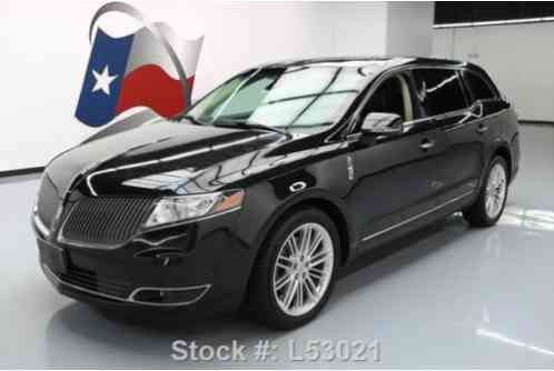 Lincoln MKT ECOBOOST ELITE TECH (2013)