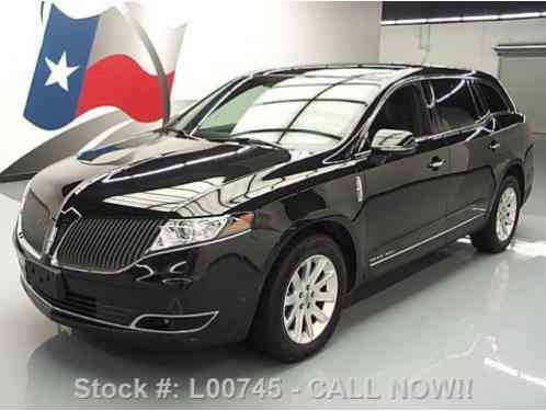 Lincoln MKT LIVERY AWD PANO ROOF (2015)