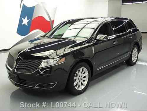 2015 Lincoln MKT LIVERY AWD PANO ROOF NAV REAR CAM