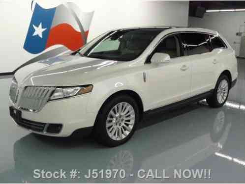 2011 Lincoln MKT PANO ROOF CLIMATE LEATHER REAR CAM