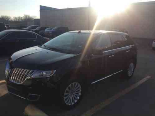 Lincoln MKX (2012)