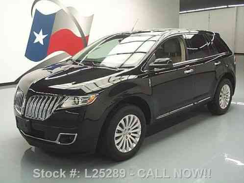 Lincoln MKX CLIMATE LEATHER (2013)