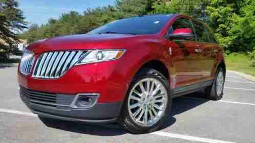 Lincoln MKX (2013)