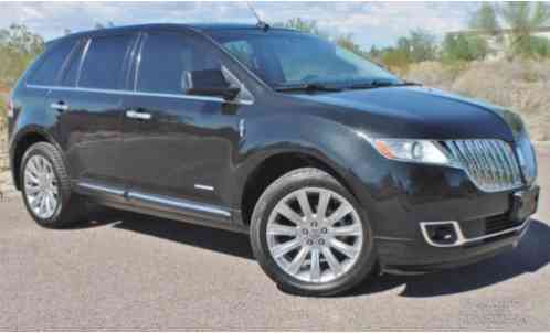 2011 Lincoln MKX 4DSD