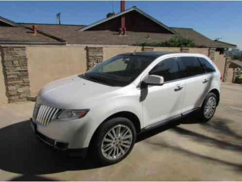 Lincoln MKX PREMIUM / ELITE PACKAGE (2011)