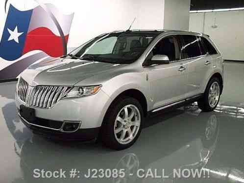 Lincoln MKX AWD PANO ROOF NAV REAR (2011)