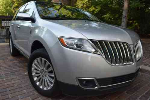 Lincoln MKX AWD PREMIUM (2013)