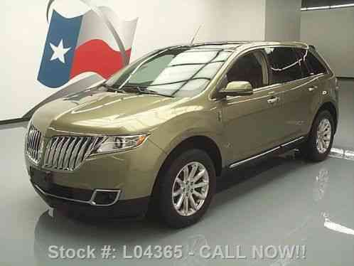 Lincoln MKX AWD VISTA SUNROOF NAV (2013)