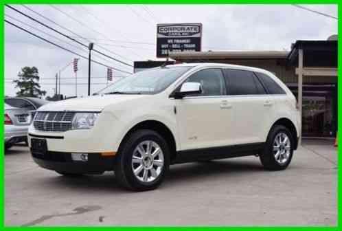 Lincoln MKX Base 4dr SUV (2008)