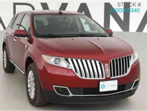 2013 Lincoln MKX