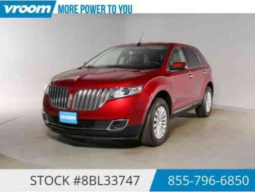 Lincoln MKX Certified (2015)