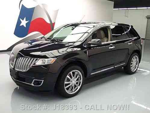 2011 Lincoln MKX CLIMATE LEATHER SYNC WHEELS