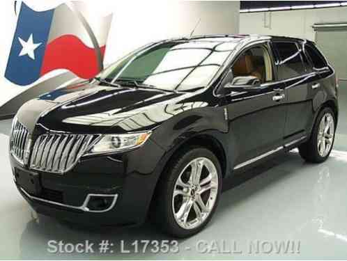 Lincoln MKX ELITE PANO ROOF NAV 22 (2013)