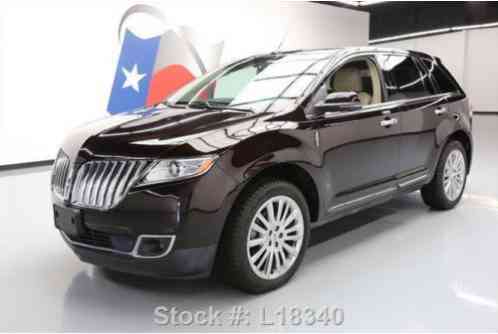 Lincoln MKX ELITE VISTA SUNROOF NAV (2013)