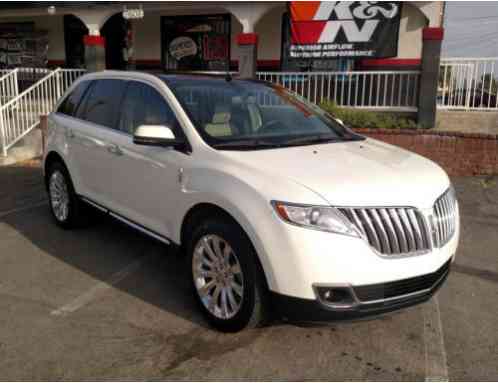 2013 Lincoln MKX Limited Edition