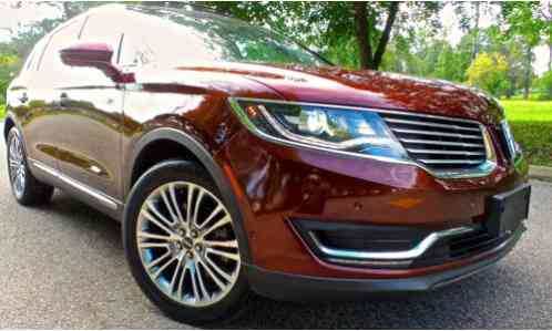 Lincoln MKX MKX (2016)