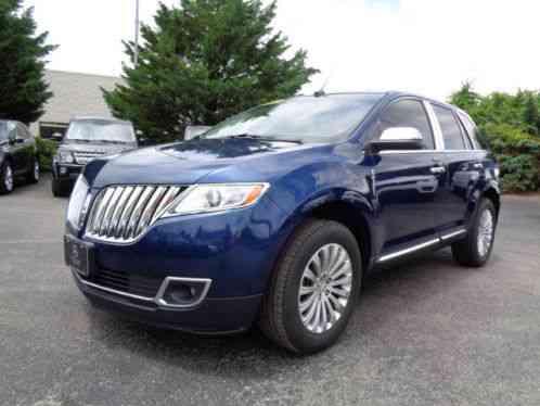 Lincoln MKX (2012)