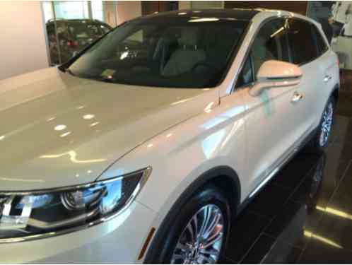 Lincoln MKX (2016)