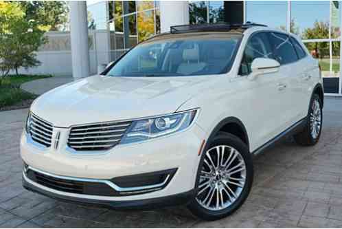 Lincoln MKX RESERVE (2016)