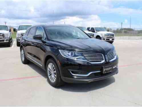 Lincoln MKX SELECT (2016)