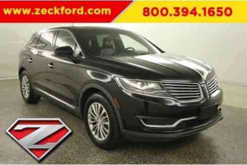 Lincoln MKX (2016)