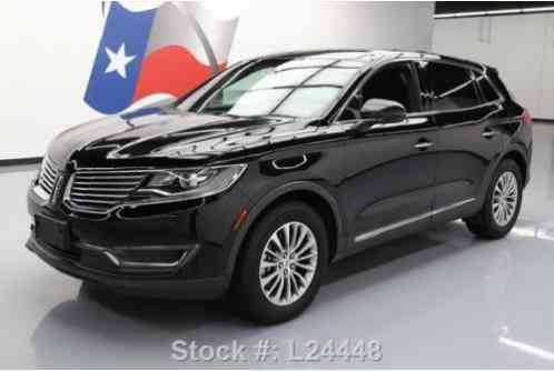 2016 Lincoln MKX SELECT HEATED LEATHER REAR CAM