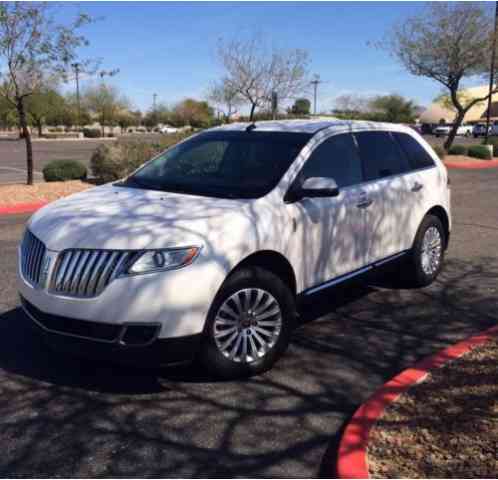 Lincoln MKX SUV (2013)