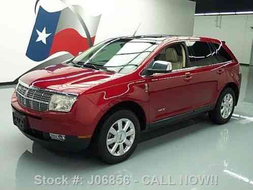 Lincoln MKX ULTIMATE VISTA ROOF PWR (2008)