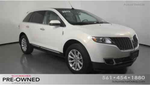 2013 Lincoln MKX --