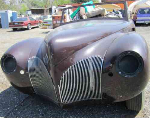 Lincoln MKZ/Zephyr (1941)