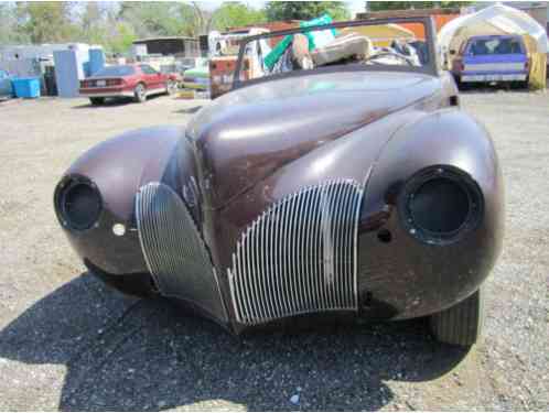 Lincoln MKZ/Zephyr (1940)