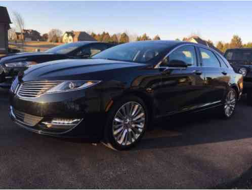 Lincoln MKZ/Zephyr (2015)