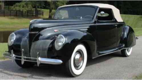 1939 Lincoln MKZ/Zephyr