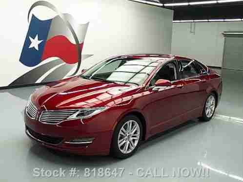 2014 Lincoln MKZ/Zephyr 2014 MKZ 2. 0 ECOBOOST SUNROOF NAV REAR CAM 26K