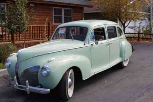 Lincoln MKZ/Zephyr (1941)