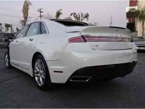 Lincoln MKZ/Zephyr (2014)