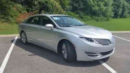 Lincoln MKZ/Zephyr (2013)