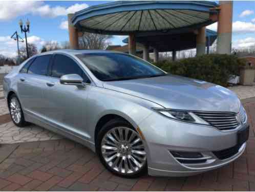 Lincoln MKZ/Zephyr 4dr Sdn AWD (2013)