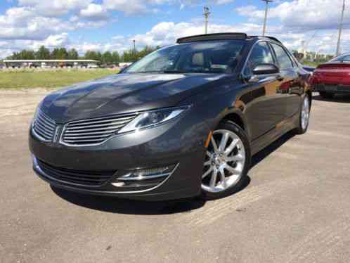 Lincoln MKZ/Zephyr AWD (2015)