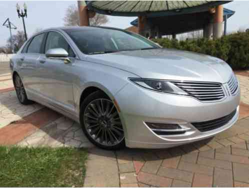 Lincoln MKZ/Zephyr AWD Luxury (2013)