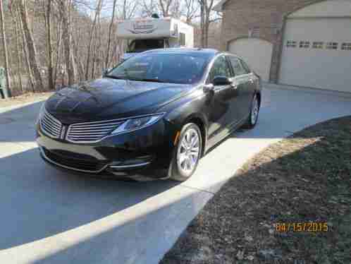 Lincoln MKZ/Zephyr (2015)