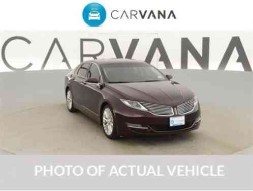 Lincoln MKZ/Zephyr (2013)