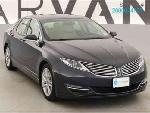 Lincoln MKZ/Zephyr (2013)