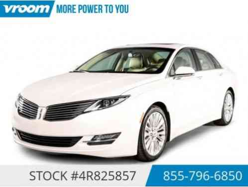 Lincoln MKZ/Zephyr Certified 2013 (2013)