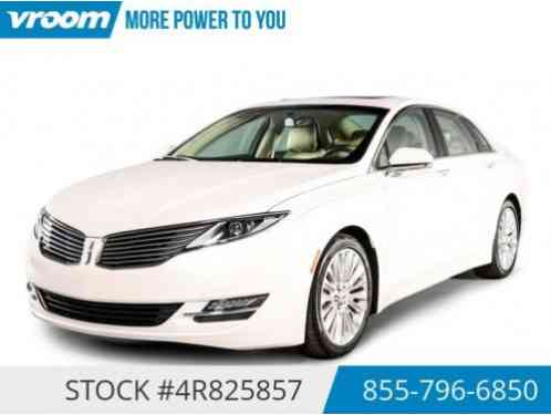 2013 Lincoln MKZ/Zephyr Certified 2013 15K MILES 1 OWNER REARCAM