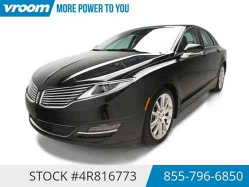 Lincoln MKZ/Zephyr Certified 2013 (2013)