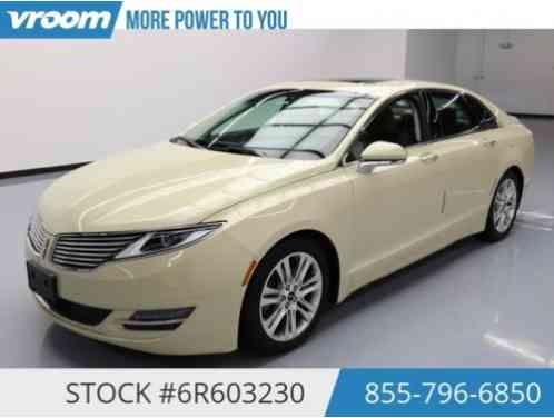 2016 Lincoln MKZ/Zephyr Certified