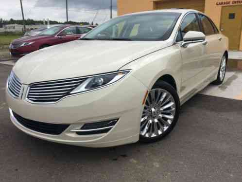 Lincoln MKZ/Zephyr Ecoboost (2014)